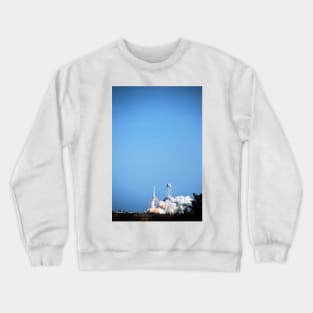 Antares Rocket Launch - Wallops Island, VA, USA Crewneck Sweatshirt